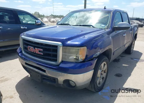 2010 GMC Sierra C1500 Sle from USA, damaged, VIN 3GTRCVE03AG225188